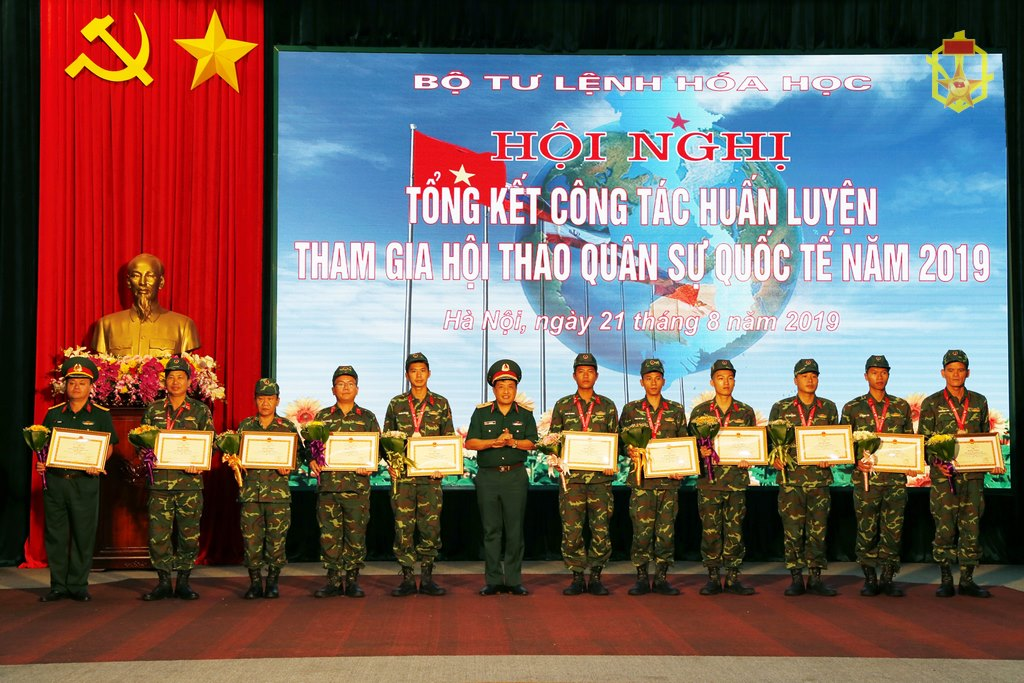 Vị thế Binh chủng Hóa học được khẳng định trên đấu trường Hội thao quân sự quốc tế (Army Games năm 2019)