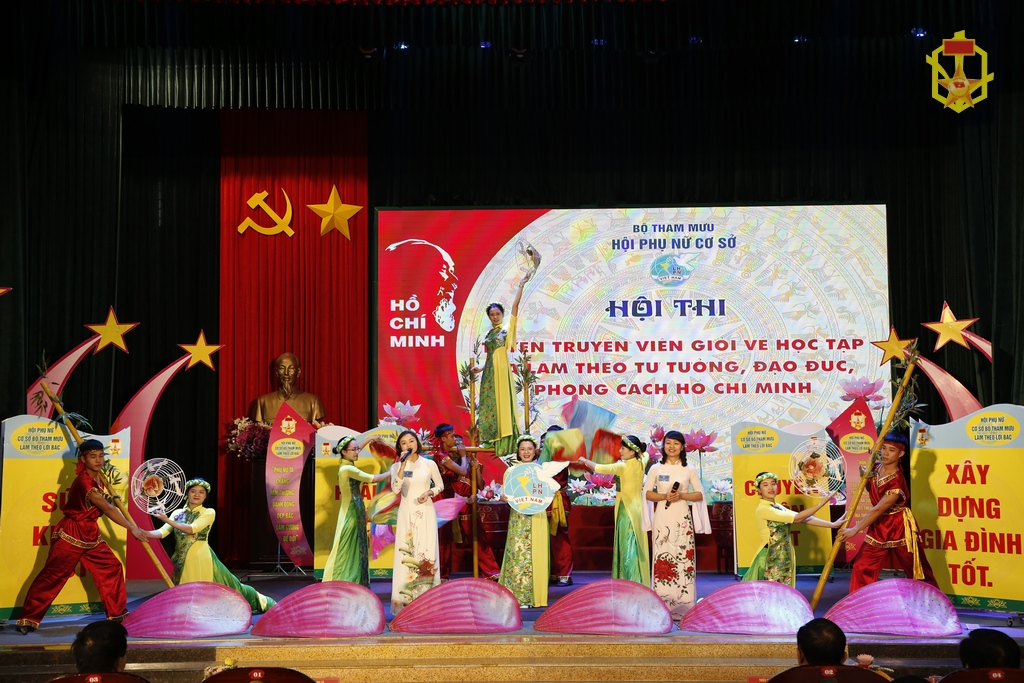Ghi nhận từ Hội thi Cán bộ Công đoàn cơ sở giỏi và Tuyên truyền viên giỏi năm 2019.