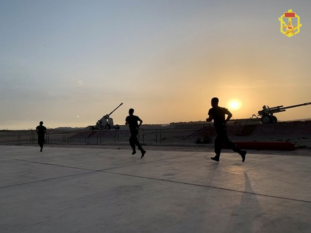Binh chủng Hóa học - Hành trình chinh phục Army Games 2019