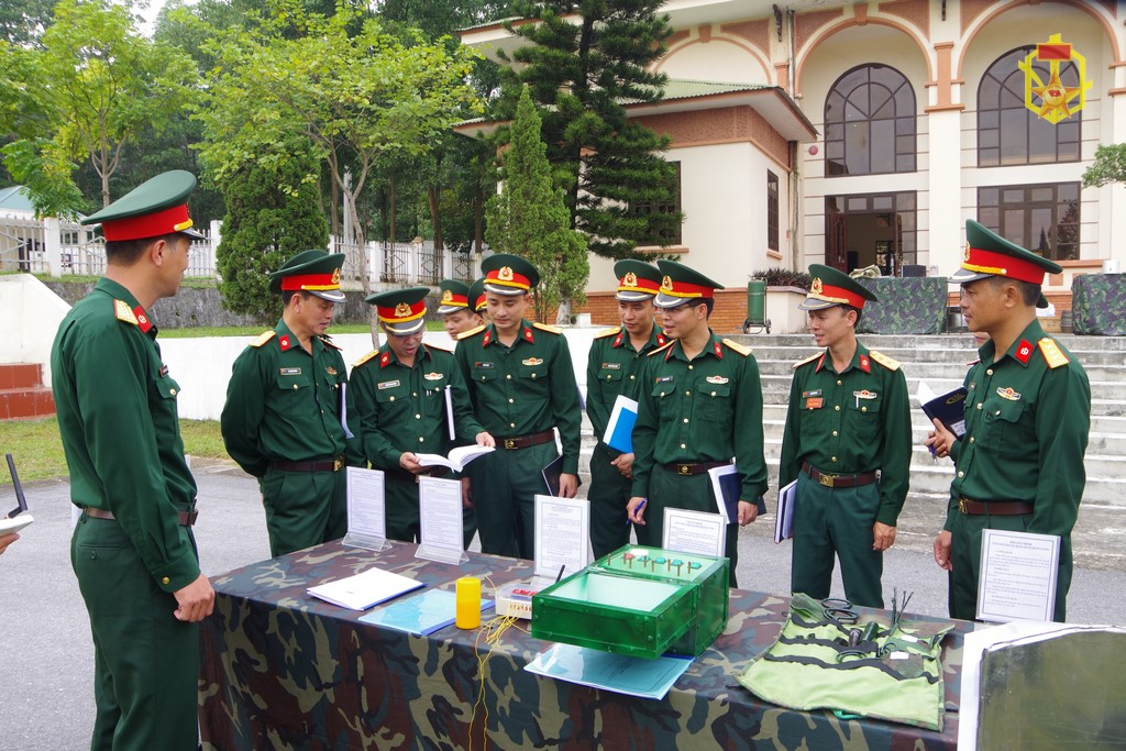 Hội thi sáng kiến, cải tiến mô hình học cụ, trang thiết bị huấn luyện năm 2019 của Lữ đoàn 86
