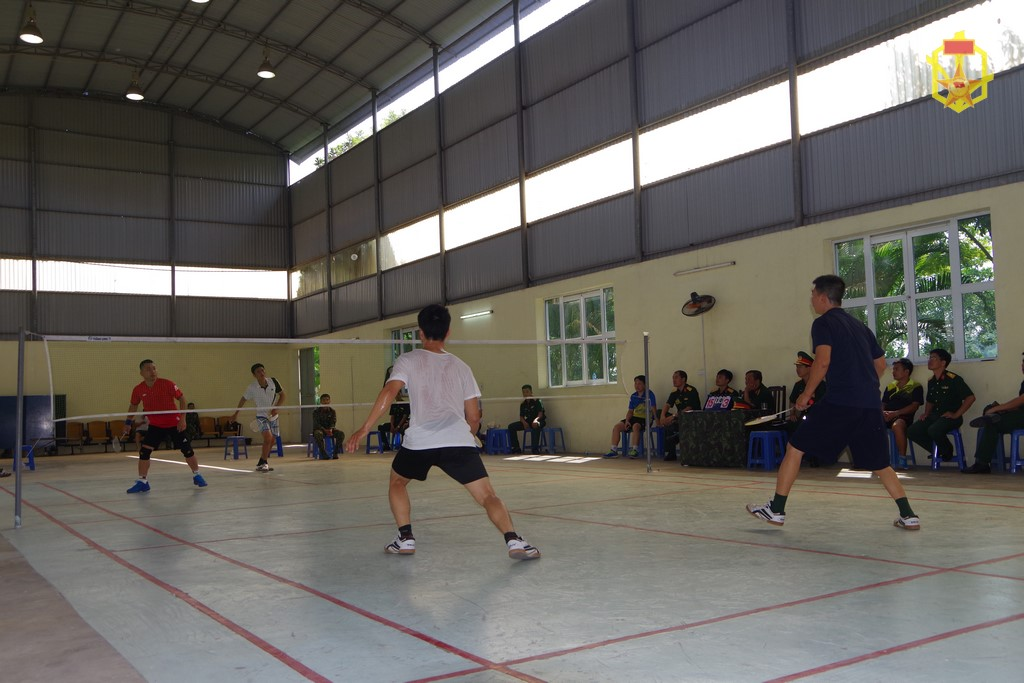 Binh chủng Hóa học tổ chức thành công Hội thao Thể dục thể thao khu vực miền Bắc năm 2019