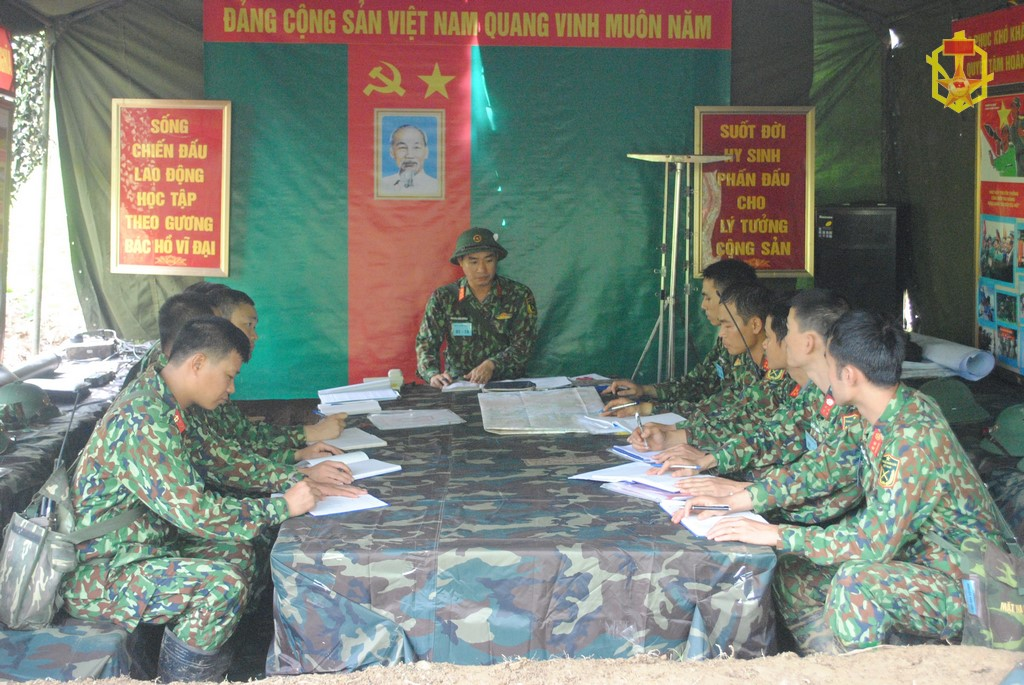 Tiểu đoàn 905 hoàn thành nhiệm vụ diễn tập chiến thuật