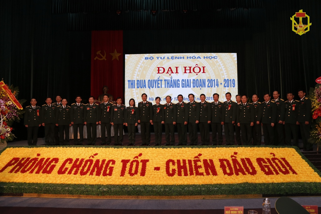 Binh chủng Hóa học tổ chức Đại hội Thi đua Quyết thắng giai đoạn 2014-2019