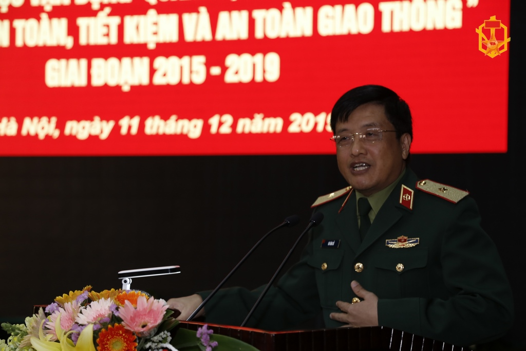 Sơ kết Cuộc vận động Quản lý, khai thác, VKTBKT tốt, bền, an toàn, tiết kiệm và An toàn giao thông (CVĐ50) giai đoạn 2015-2019
