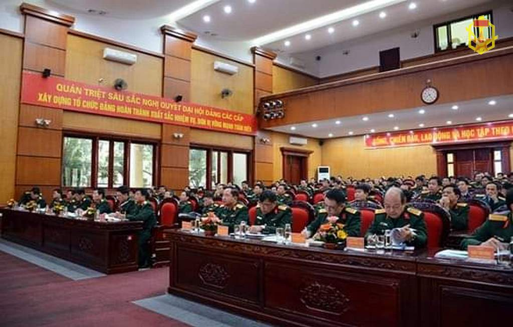 Binh chủng Hóa học tổ chức Hội nghị công tác phòng hóa và Tập huấn cán bộ hóa học toàn quân năm 2020.