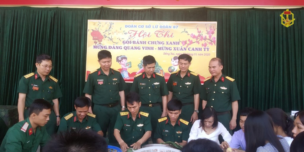 Lữ đoàn 87 hoàn thành tốt nhiệm vụ trực sẵn sàng chiến đấu và đón xuân canh tý 2020