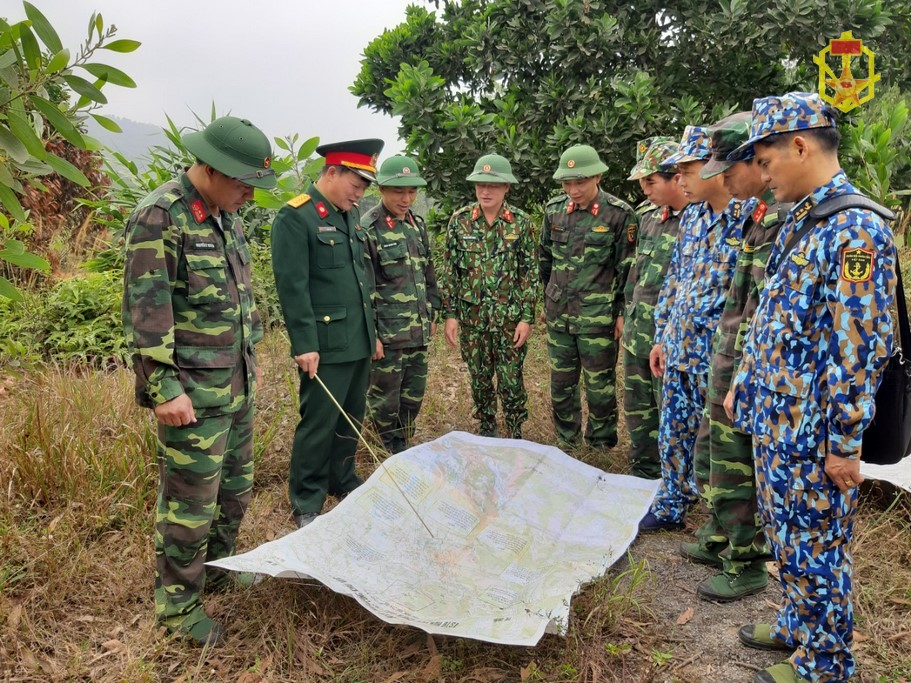 Trường Sĩ quan Phòng hóa tổ chức diễn tập CH-CQ 1 bên 1 cấp trên bản đồ cho học viên lớp Chủ nhiệm Hóa học khóa 28 năm 2020