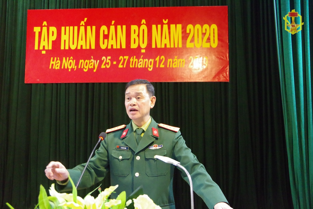 Lữ đoàn 86 tổ chức tập huấn cán bộ năm 2020