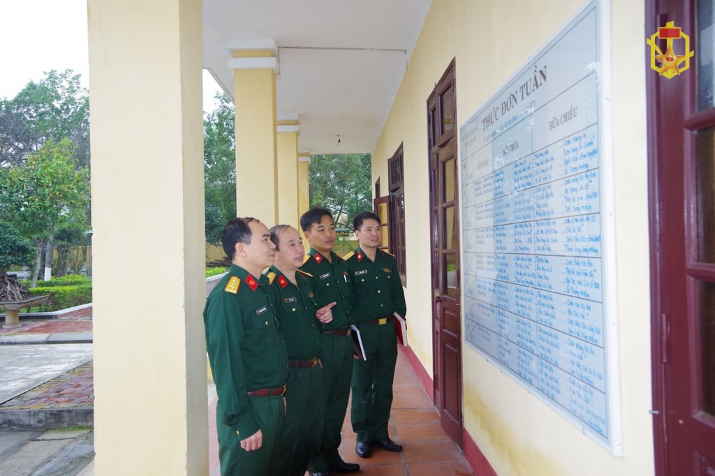 Tiểu đoàn 906 hoàn thành tốt nhiệm vụ kiểm tra công tác hậu cần và phúc tra sức khỏe chiến sĩ mới năm 2020