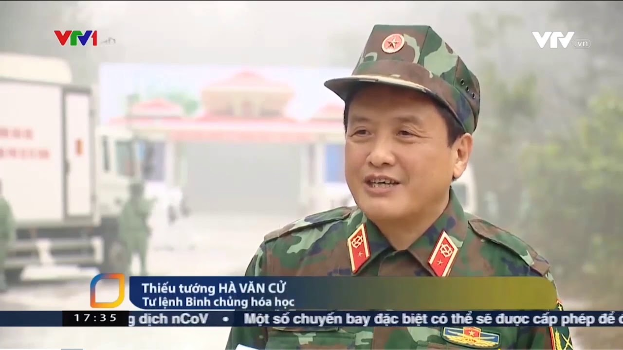 Binh chủng Hóa học Tổ chức diễn tập thực hành, tiêu độc khử trùng tại khu vực cửa khẩu