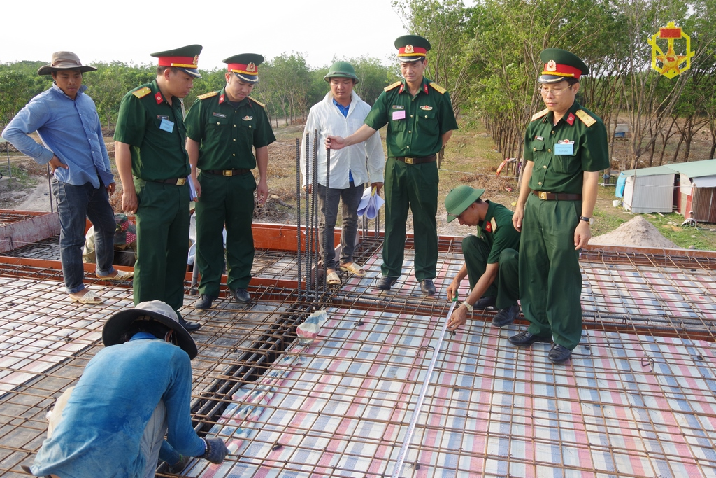 Một số kết quả nổi bật trong công tác xây dựng và quản lý doanh trại ở Lữ đoàn 87, Binh chủng Hóa học
