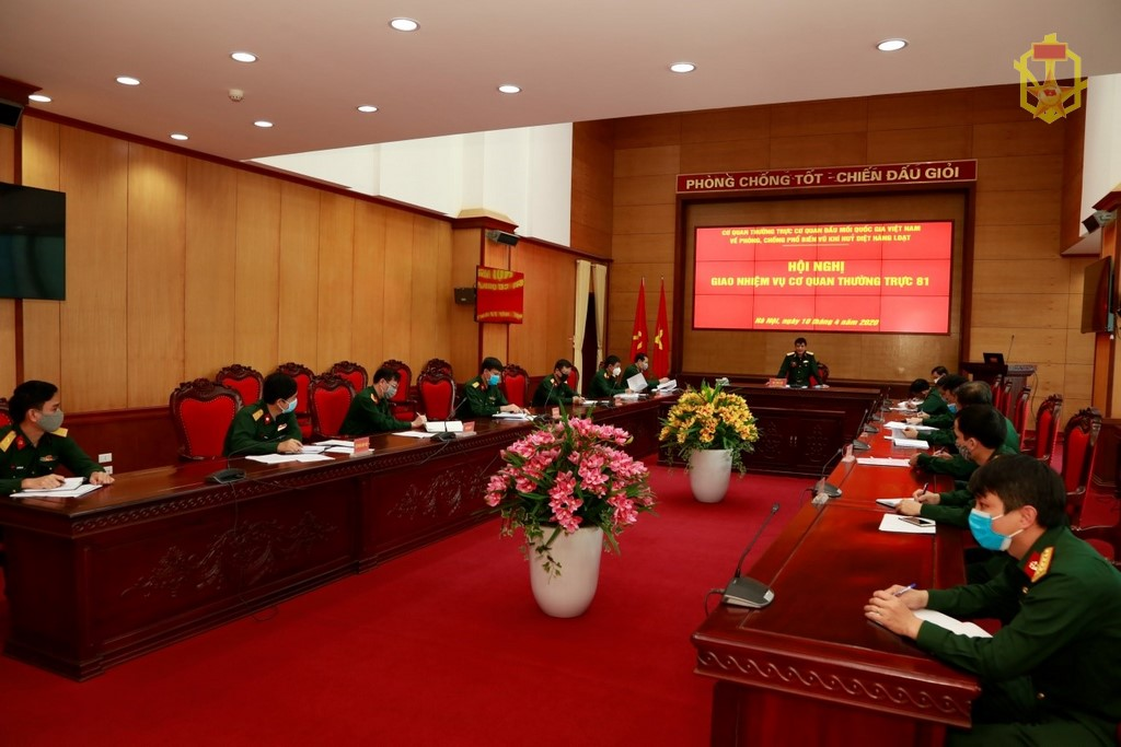 Hội nghị Giao nhiệm vụ Cơ quan thường trực 81