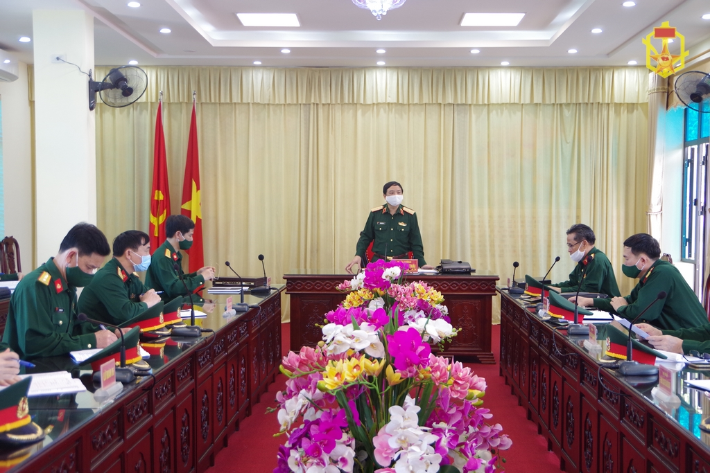 Cục Quân huấn-Bộ Tổng Tham mưu kiểm tra huấn luyện tại Lữ đoàn