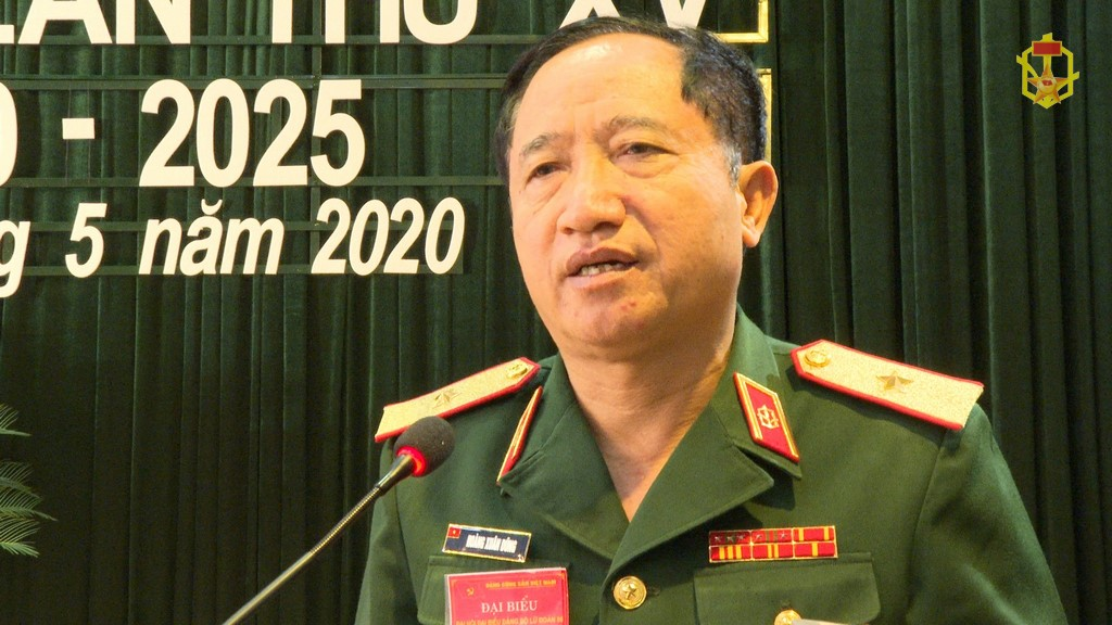 Đại hội Đại biểu Đảng bộ Lữ đoàn 86 Binh chủng Hóa học
