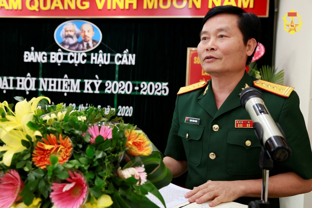 Đảng bộ Cục Hậu cần tổ chức thành công Đại hội nhiệm kỳ 2020 - 2025