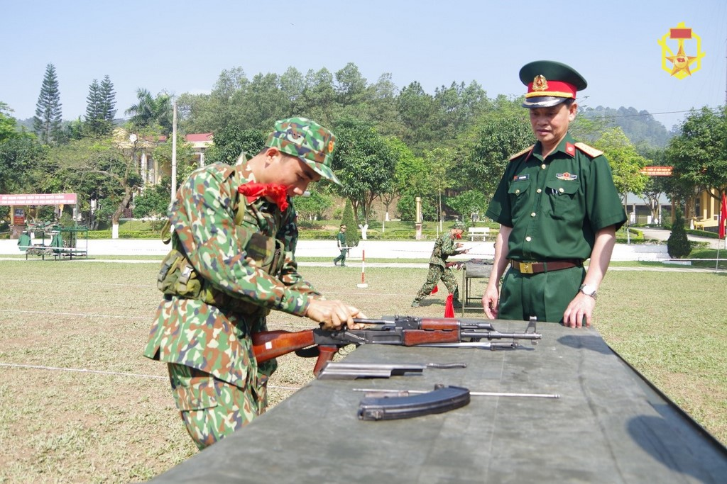 Hội thao chiến sĩ mới Lữ đoàn 86