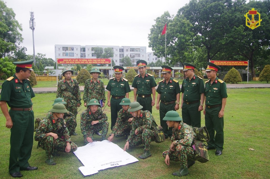 Bộ Tư lệnh kiểm tra kết quả thực hiện nhiệm vụ 6 tháng đầu năm 2020 đối với Lữ đoàn 87