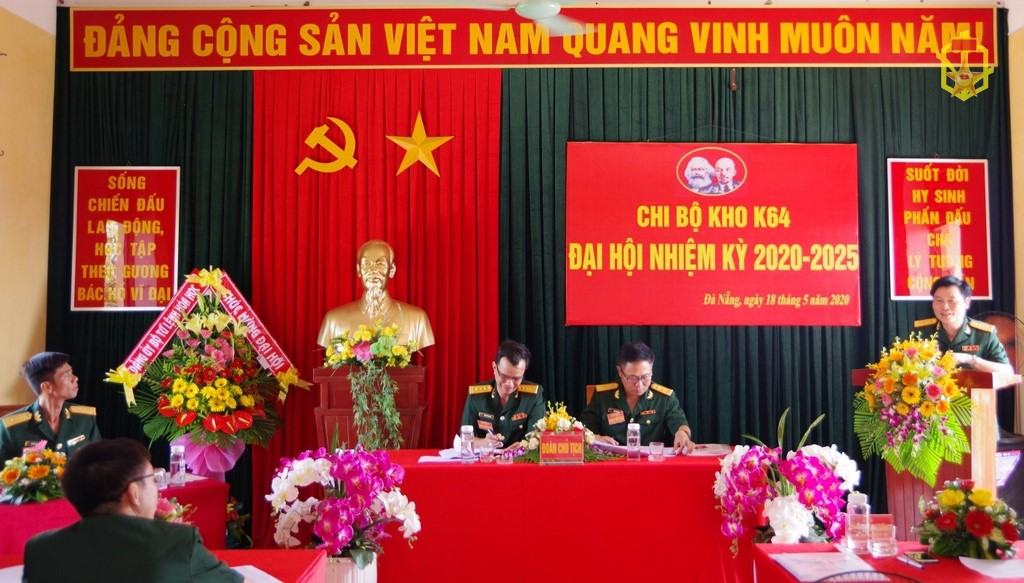 Kho K64 tổ chức đại hội nhiệm kỳ 2020 - 2025