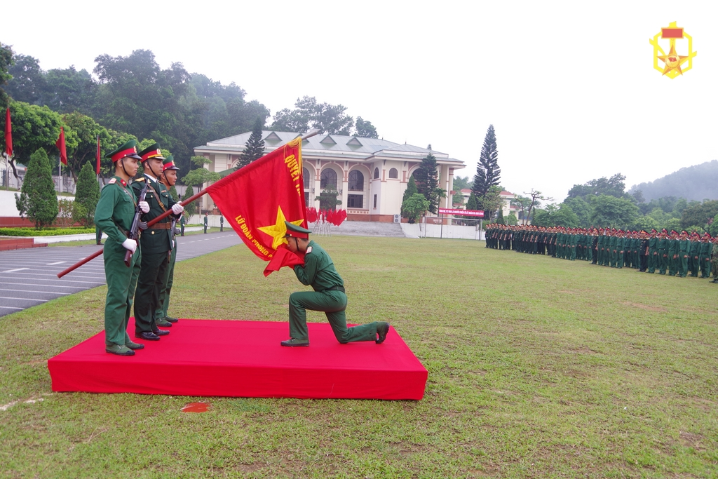 Lữ đoàn 86 tuyên thệ chiến sĩ mới năm 2020