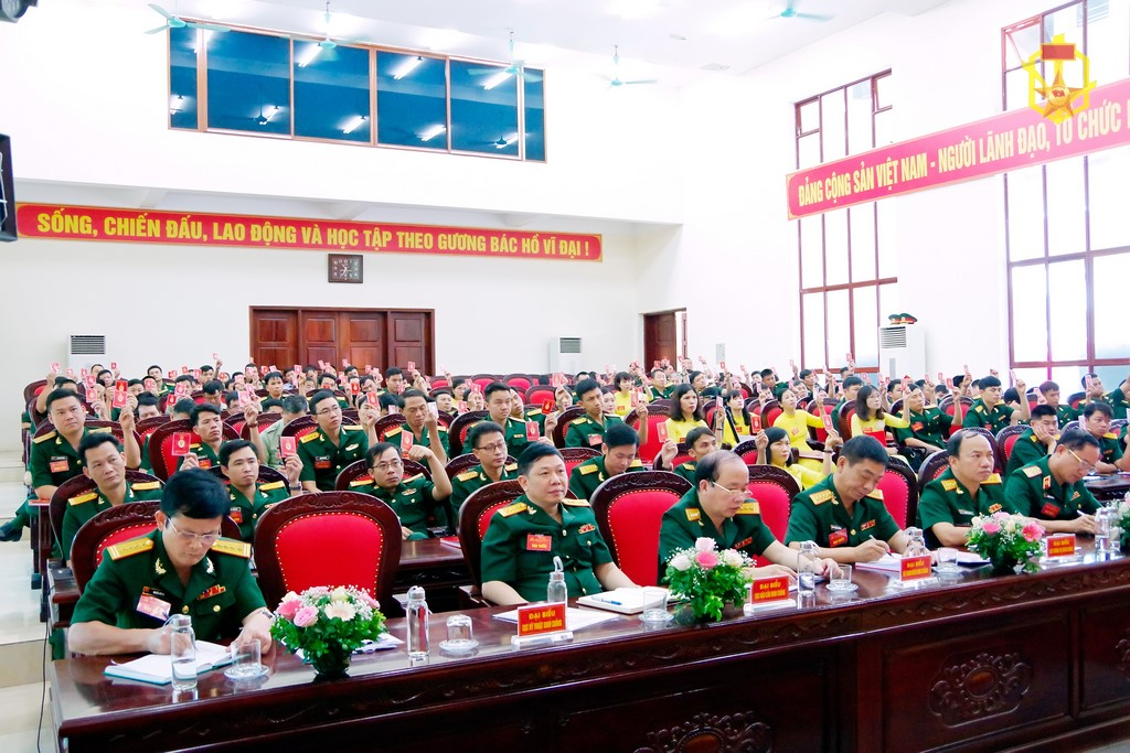 Đảng bộ Nhà máy X61 tổ chức thành công Đại hội lần thứ XVI, nhiệm kỳ 2020-2025