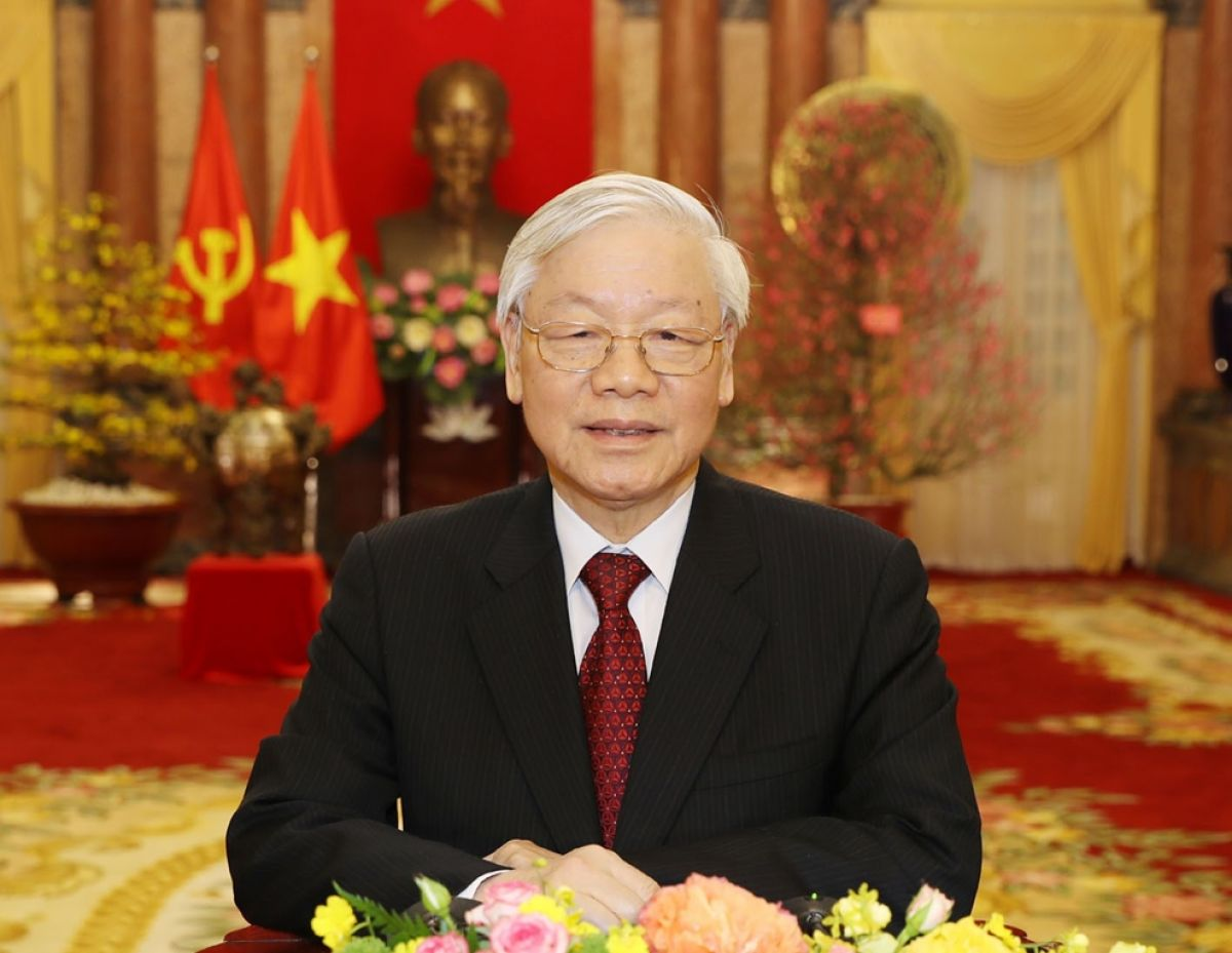 Tổng bí thư, Chủ tịch nước, Bí thư Quân ủy Trung ương Nguyễn Phú Trọng gửi thư chúc mừng ngành Hậu cần Quân đội nhân kỷ niệm 70 năm Ngày truyền thống (11/7/1950 - 11/7/2020)