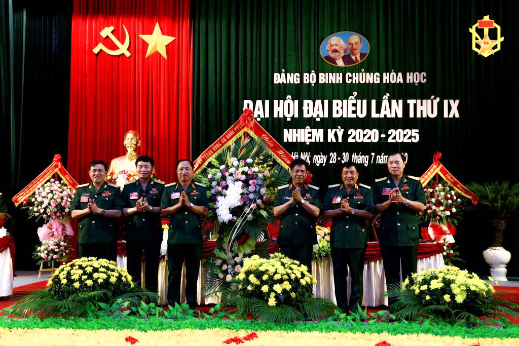 Đảng bộ Binh chủng Hóa học tổ chức Đại hội đại biểu lần thứ IX nhiệm kỳ 2020 - 2025