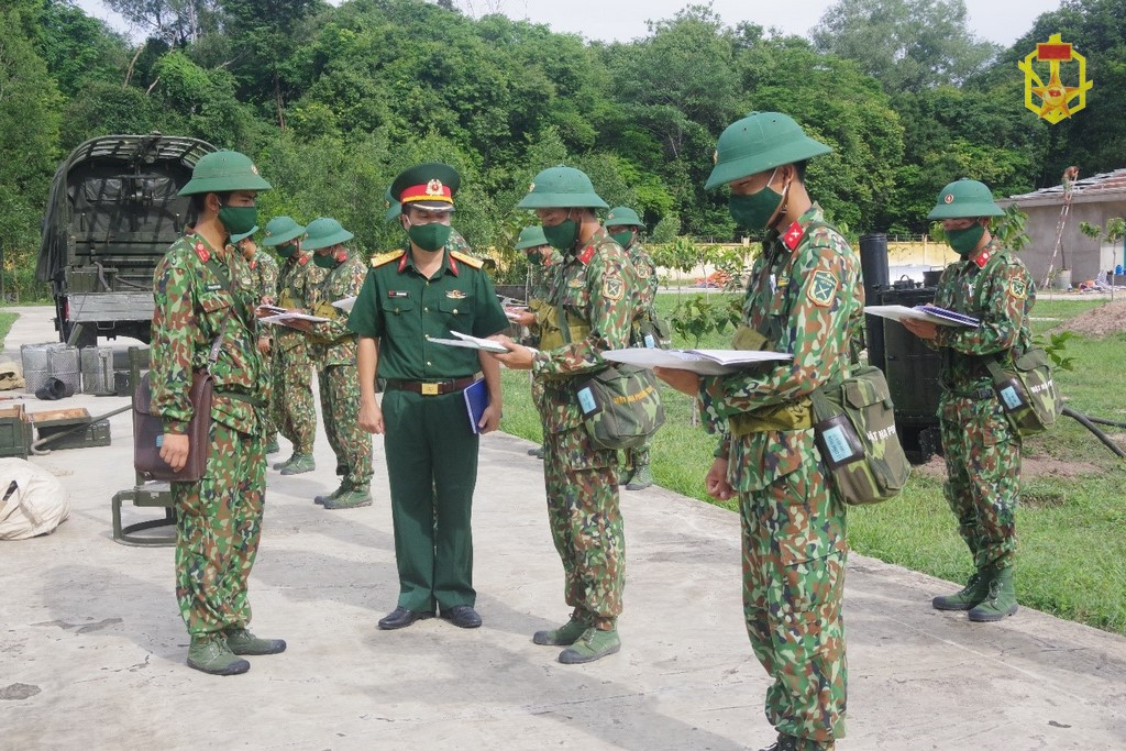 Lữ đoàn 87 đẩy mạnh các biện pháp phòng, chống dịch bệnh Coivd-19 giai đoạn mới