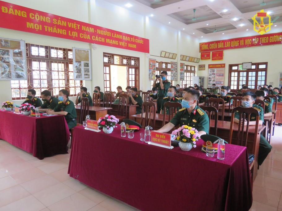 Cục Kỹ thuật, Binh chủng Hóa học bổ túc lái xe ô tô và xe bọc thép năm 2020
