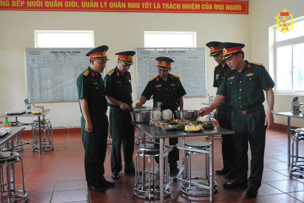Một số kết quả nổi bật và kinh nghiệm rút ra trong công tác hậu cần của Binh chủng Hóa học những năm qua