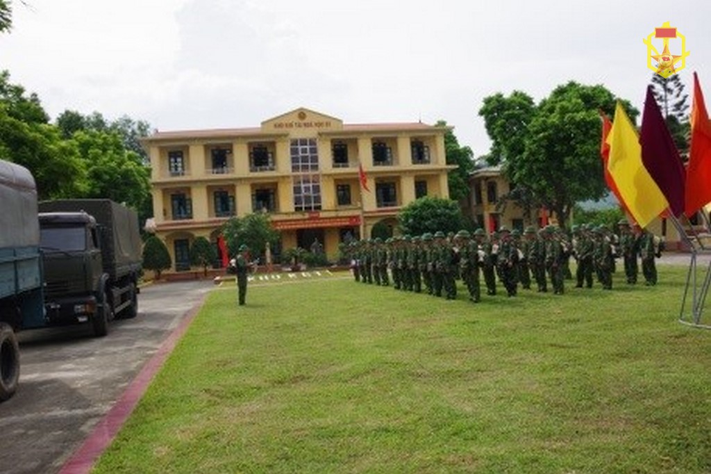 Kiểm tra toàn diện Kho Khí tài Hóa học 61