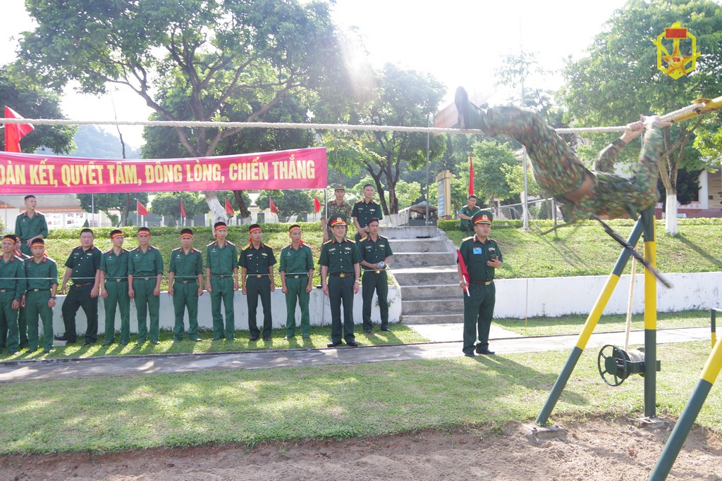 Lữ đoàn 86 tổ chức Hội thao thể dục thể thao năm 2020