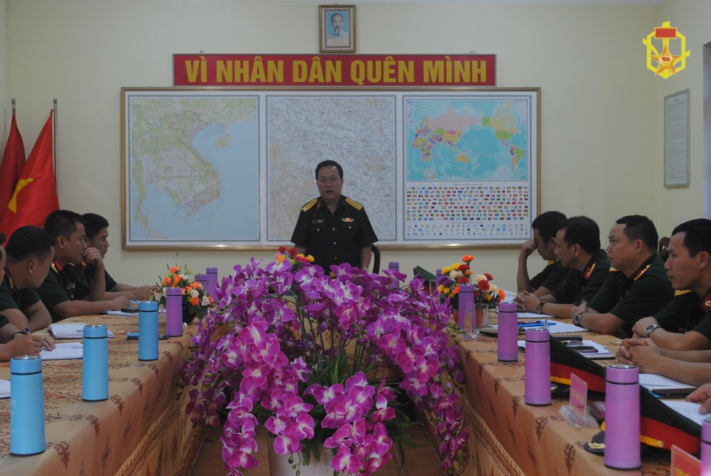 Kiểm tra toàn diện năm 2020 đối với Tiểu đoàn 905