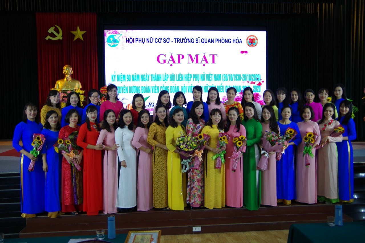 Phụ nữ Binh chủng Hoá học tổ chức nhiều hoạt động ý nghĩa nhân kỷ niệm 90 năm Ngày thành lập Hội Liên hiệp Phụ nữ Việt Nam (20/10/1930 - 20/10/2020)