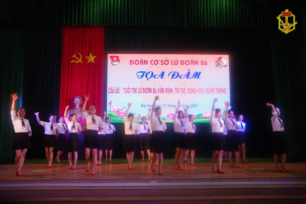 Đoàn cơ sở Lữ đoàn 86 tổ chức Tọa đàm sĩ quan trẻ năm 2020