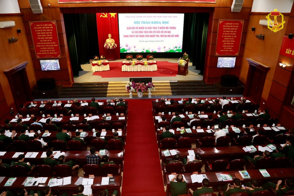 Phát huy vai trò của quân đội trong khắc phục sự cố ô nhiễm môi trường