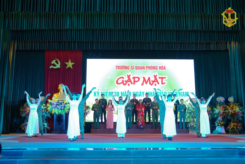 Trường Sĩ quan Phòng hóa tổ chức Gặp mặt kỷ niệm Ngày Nhà giáo Việt Nam 20 tháng 11 năm 2020.