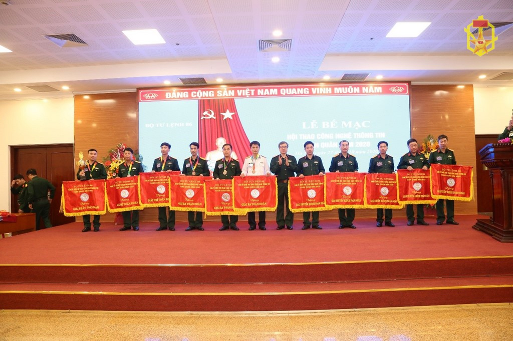 Ban Công nghệ thông tin Binh chủng Hóa học tham gia Hội thao Tác chiến Không gian mạng toàn quân năm 2020
