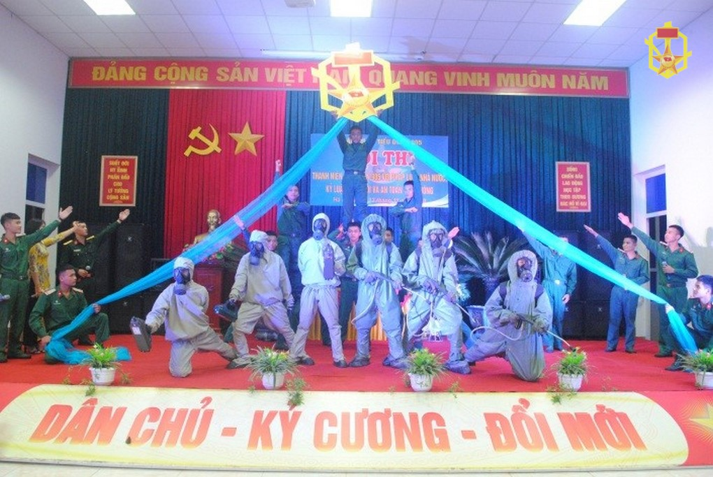 Đoàn cơ sở Tiểu đoàn 905 tổ chức Hội thi "Thanh niên Tiểu đoàn 905 với pháp luật Nhà nước, kỷ luật Quân đội và an toàn giao thông