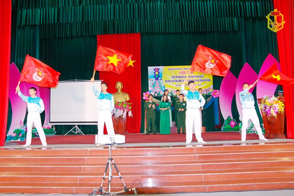 Đoàn cơ sở Nhà máy X61 phối hợp với Đoàn cơ sở Kho khí tài Hóa học 61 tổ chức Hội thi tuyên truyền, phổ biến, giáo dục Pháp luật năm 2020.