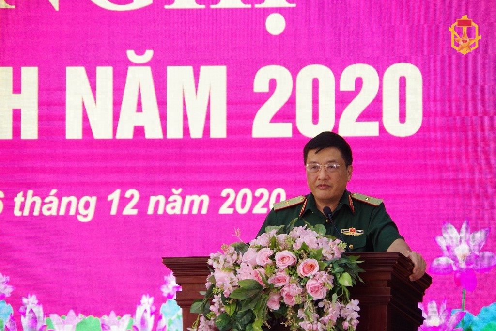 Lữ đoàn 87 tổ chức Hội nghị Quân chính năm 2020