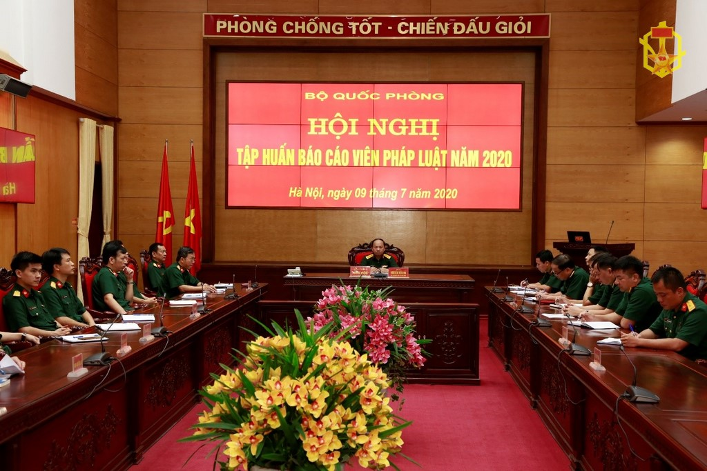 Những kết quả đạt được trong công tác phổ biến giáo dục pháp luật của Binh chủng Hóa học năm 2020