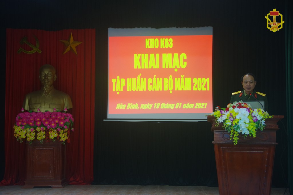 Kho K63 tập huấn cán bộ năm 2021