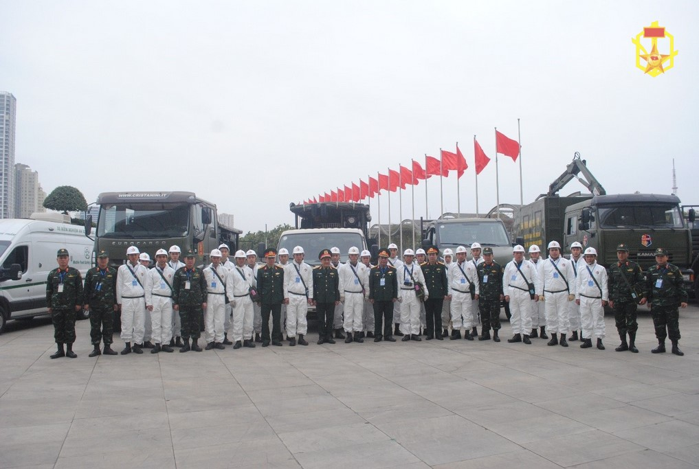 “Lễ ra quân diễn tập Y tế phục vụ Đại hội XIII của Đảng”