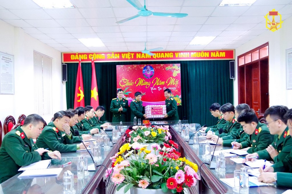 Binh chủng Hóa học vui Xuân, đón Tết