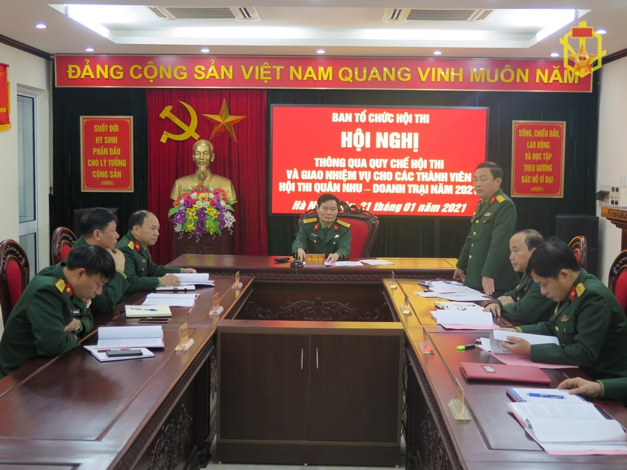 Một số biện pháp nâng cao chất lượng hội thi Hậu cần ở đơn vị cơ sở