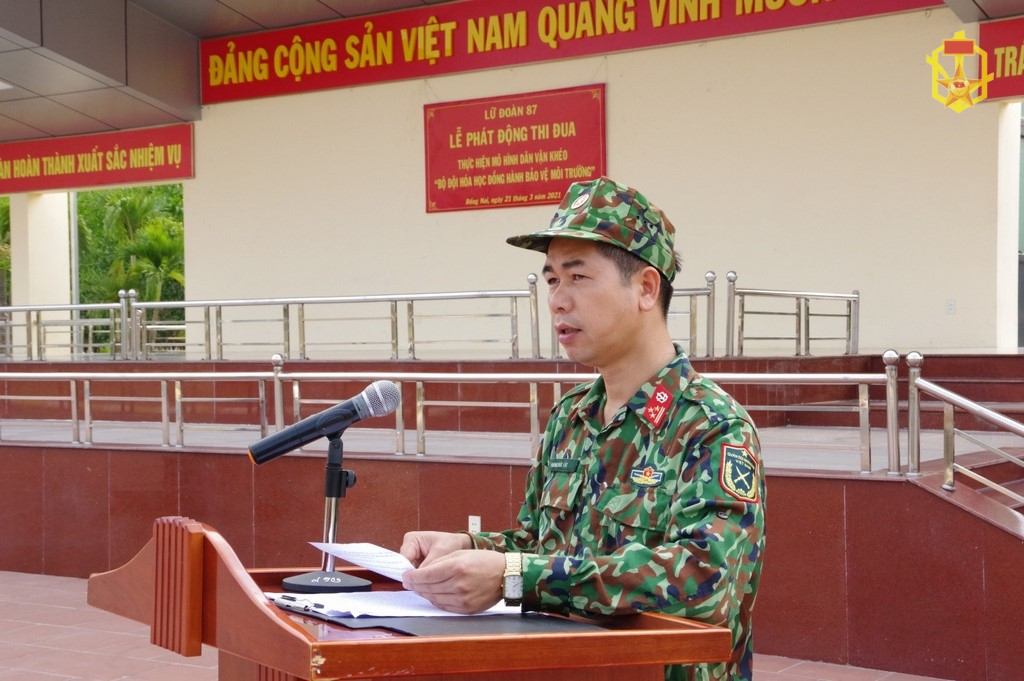 Nhiều hoạt động sôi nổi trong tháng 3 năm 2021 ở Lữ đoàn 87
