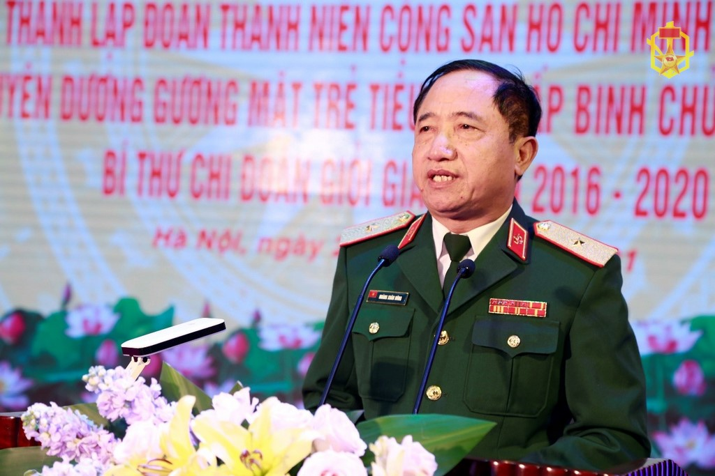Binh chủng Hoá học tuyên dương gương mặt trẻ tiêu biểu
