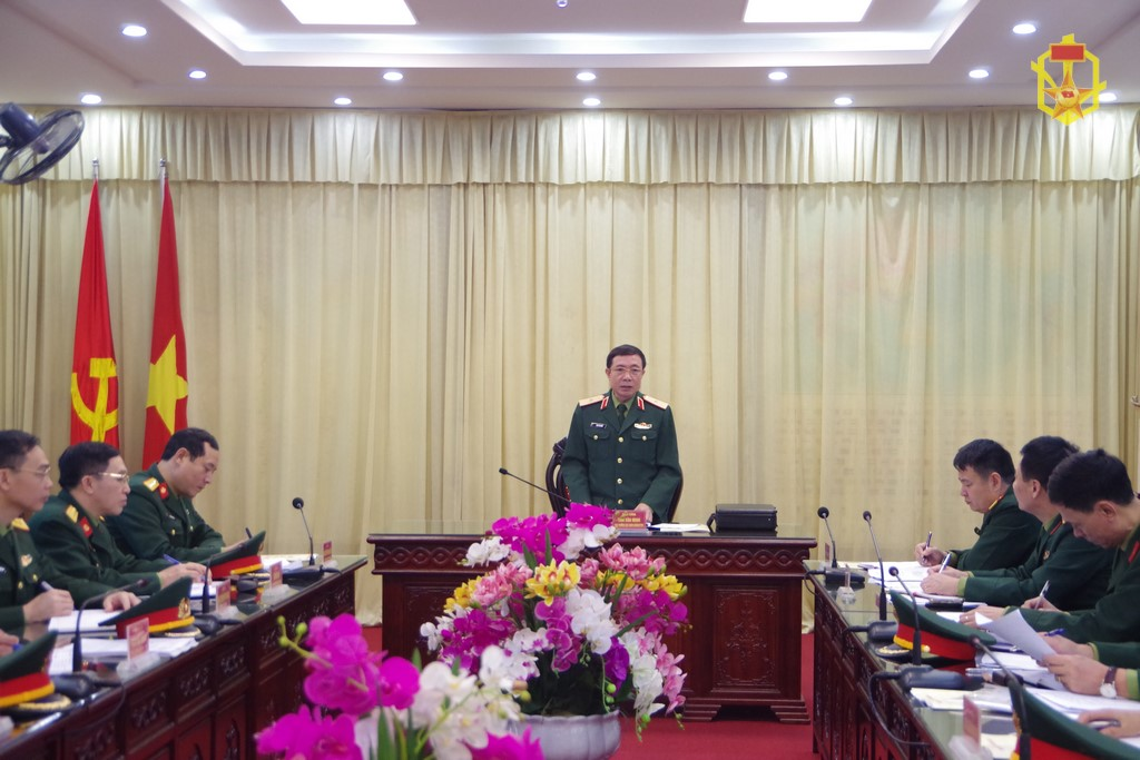 Cục Quân huấn Bộ Tổng Tham mưu kiểm tra Lữ đoàn 86