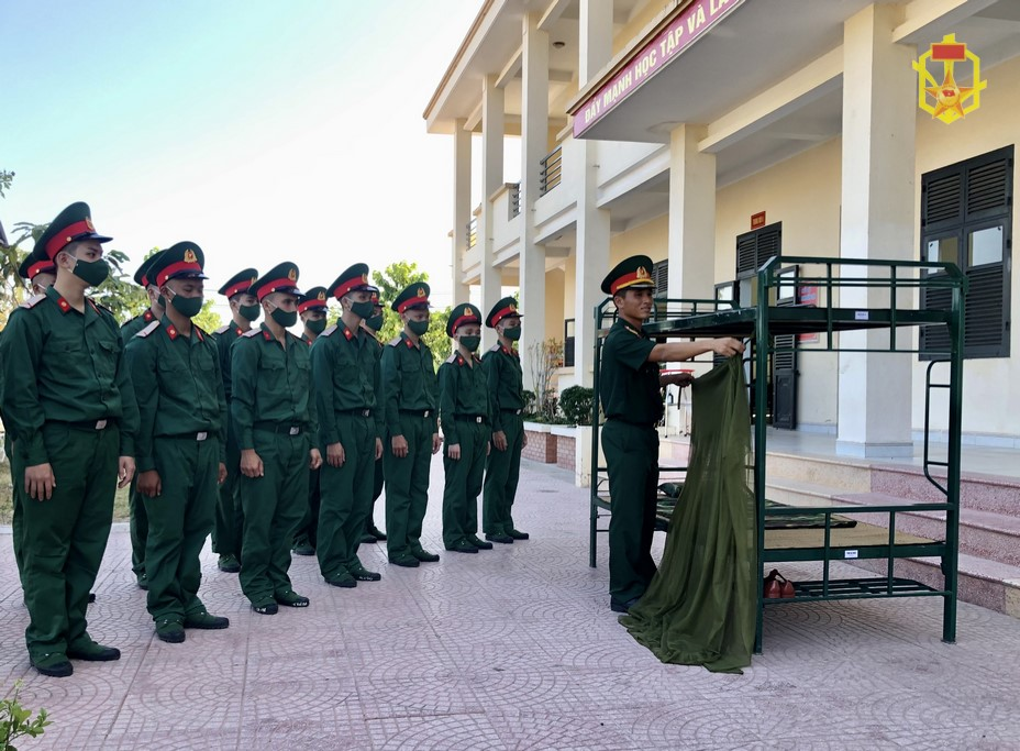 Lữ đoàn 87 tiếp nhận chiến sĩ mới năm 2021