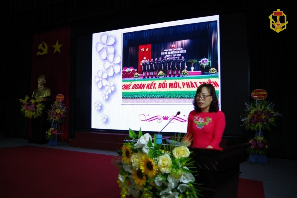 Trường Sĩ quan Phòng hóa tổ chức các hoạt động nhân ngày Quốc tế Phụ nữ 8/3